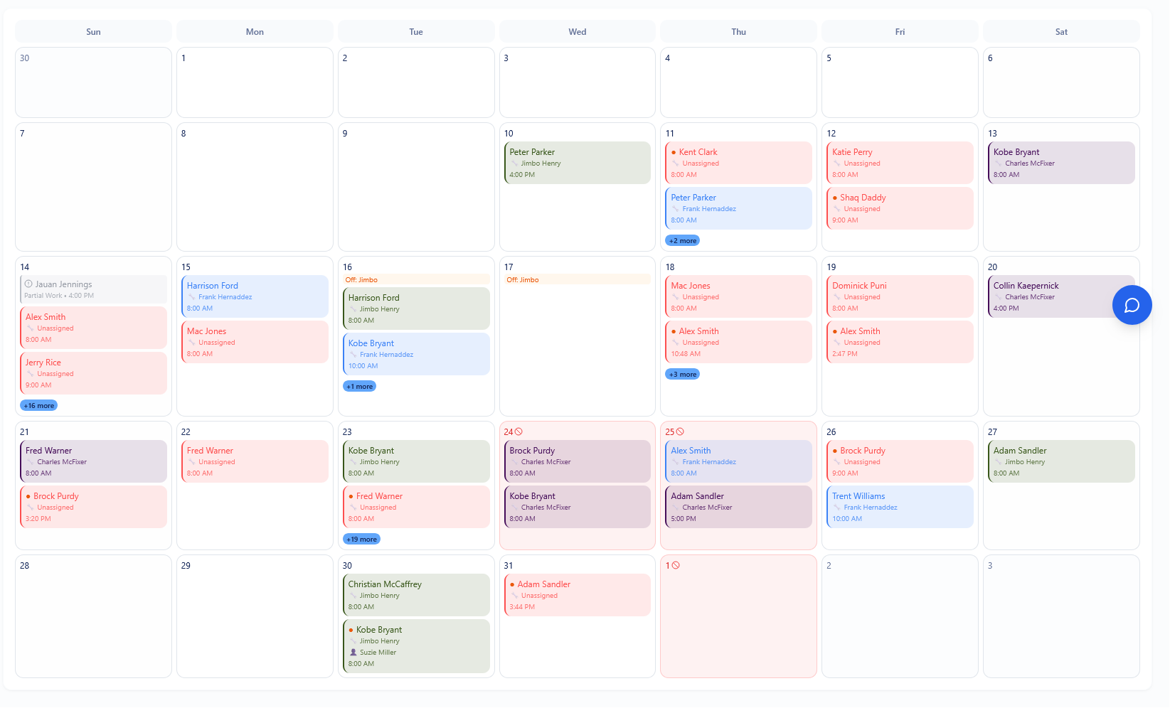 Flooring contractor using Call Monkey software
